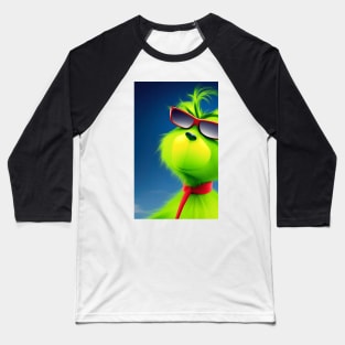 Feeling Extra Grinchy Today Baseball T-Shirt